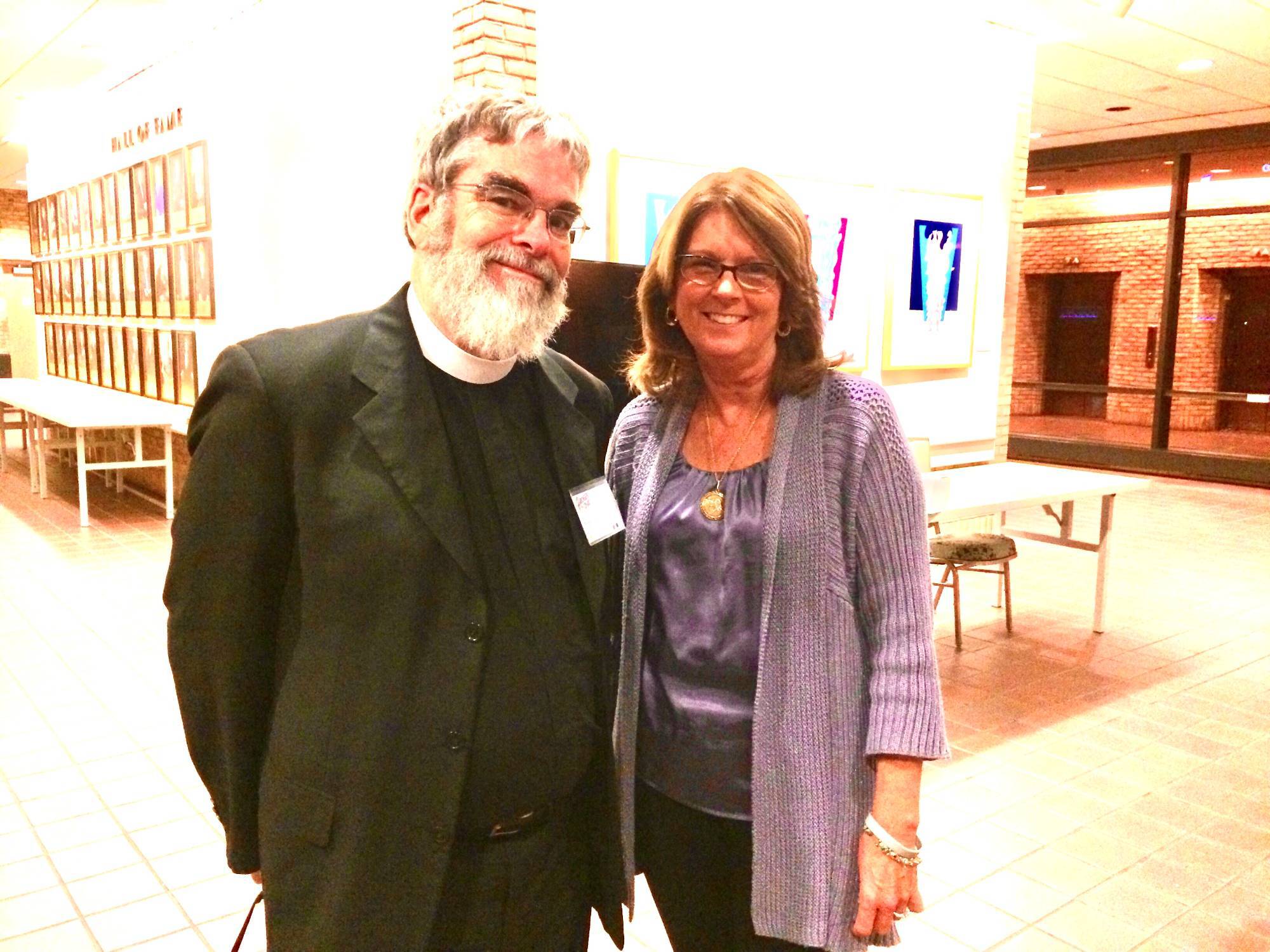 Chaffee and Consolmagno presentation image